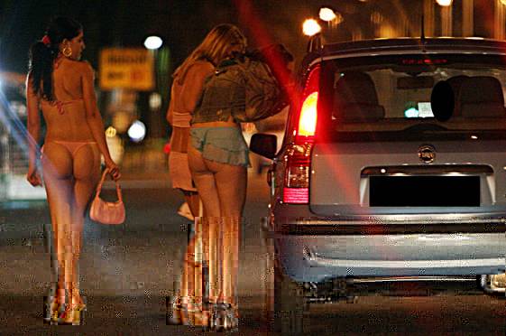 Уличные проститутки